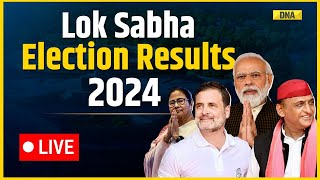 Lok Sabha Election 2024 Results Live NDA Leading The Charts  NDA vs INDIA  Elections 2024 Results [upl. by Ainola]