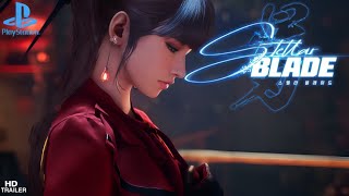 Stellar Blade  Gameplay Preview Trailer  PS5 Games [upl. by Ciredor]