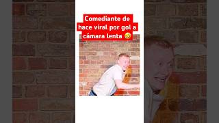 ⚽🤣 ¡La Imitación Más Graciosa de un Gol en Cámara Lenta y su Celebración humor meme futbol [upl. by Oruam39]