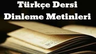 Hezarfen Ahmet Çelebi 5 Sınıf Türkçe MEB Dinleme Metni [upl. by Alguire]