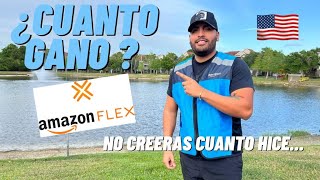 Amazon Flex  mi experiencia trabajando como repartidor [upl. by Ellesirg]