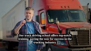 Truck Driving School Ontario  Durham Truck and Forklift Driving School Ltd [upl. by Ennayar]