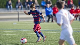 ESP LaLiga Promises Alevín FC Barcelona  Rayo Vallecano 21 [upl. by Alves]