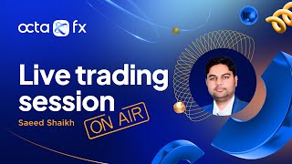 ENGLISH Live Trading Session with Saeed Shaikh — The Accumulation Schematics  Forex Trading [upl. by Damiani555]