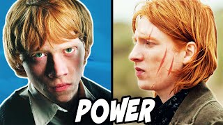 The Most Powerful Weasleys RANKED  Harry Potter Theory [upl. by Nalac]