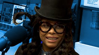 Erykah Badu Interview at The Breakfast Club Power 1051 11242015 [upl. by Gen]