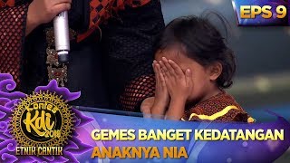 SURPRISE Gemes Banget Kedatangan Anaknya Nia  Kontes KDI Eps 9 169 [upl. by Nimaj]