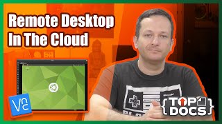 Linux Desktop in the Cloud Tutorial  Create and Access From Anywhere [upl. by Drusus]