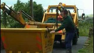 Honley Skip Hire  Delivery and Collection [upl. by Nnalatsyrc]