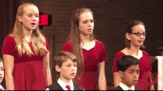 Conspirare Youth Choirs performs quotCircle Round the Moonquot [upl. by Wil]