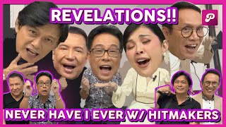 PASABOG REVELATIONS NAKAKATAWANG NEVER HAVE I EVER WITH THE OPM HITMAKERS 🤣  POPS FERNANDEZ VLOG [upl. by Eirallam]