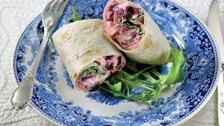 Toasted  EggStarters  Roast Beef Wrapper  Geitenbreier [upl. by Ahsil]