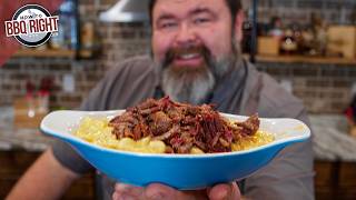 BBQ Short Rib Mac amp Cheese [upl. by Labotsirc]