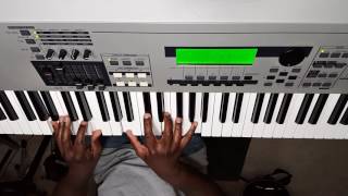 Break Every Chain Piano Tutorial [upl. by Tempa60]