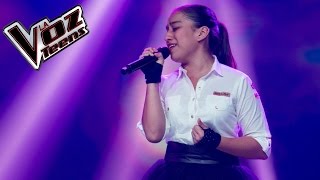 Jennifer canta ‘Así no te amará jamás’  Audiciones a ciegas  La Voz Teens Colombia 2016 [upl. by Ettenwad]