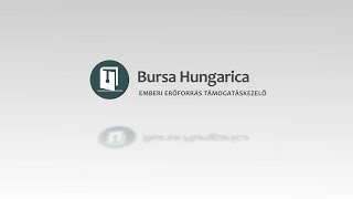 Oktatóvideó  Bursa Hungarica  települési önkormányzatok csatlakozása [upl. by Jeannie]