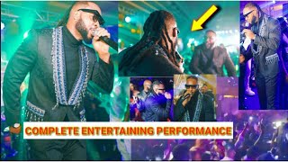 SHAME FLAVOUR WHY See What Flavournabania Did At Emoney 40th birthday Celebration trending [upl. by Mcclenaghan]