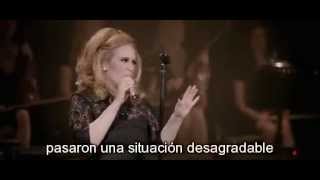 Adele en el Royal Albert Hall subtitulos en español12 [upl. by Suqram]