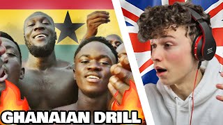 UK REACTION to GHANAIAN DRILL  YAW TOG STORMZY amp KWESI ARTHUR  SORE Remix Reaction [upl. by Anama]