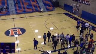 Ridgefield vs Fort Vancouver Girls Varsity BaRidgefield vs Fort Vancouver Girls Varsity Basketball [upl. by Eicrad]