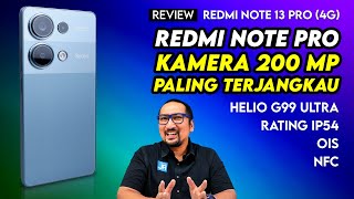 Seri Pro dengan Kamera 200 MP Paling Terjangkau  Review Redmi Note 13 Pro 4G [upl. by Vito]