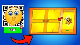 New QR Codes in Brawl Stars 2024  Free Gems Skins amp More [upl. by Haymes]