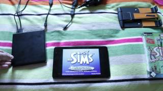 Die Sims Super Deluxe XL auf dem Dell Venue 8 Pro spielen [upl. by Atenek]