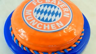 FC Bayern Torte [upl. by Tulley190]