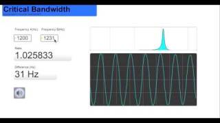 Critical Bandwidth [upl. by Schiro]