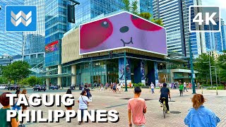 4K Bonifacio Global City BGC in Taguig Philippines 🇵🇭 Bonifacio High Street Modern Walking Tour [upl. by Grados]