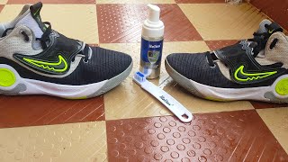 Epic NIKE KdTrey 5 X Cleaning Timelapse DIY [upl. by Revilo718]