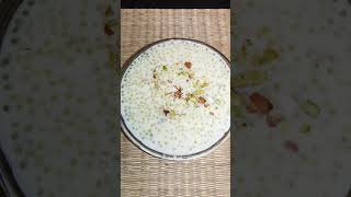 Tapioca Pudding Recipe  Sagudana recipe  kitchen with Ammi Jaan shorts [upl. by Aurlie]