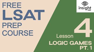 LSAT Logic Games Pt 1 Sequencing [upl. by Ajnos924]