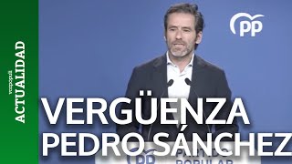 quotEspaña se avergüenza de Pedro Sánchezquot [upl. by Aikyt]