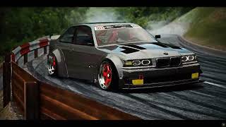 BMW M3 E36 Screaming V8  Assetto Corsa [upl. by Sihtam]