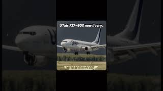 UTair idea JetWingsAviation aviation aviangers edit [upl. by Nollad]