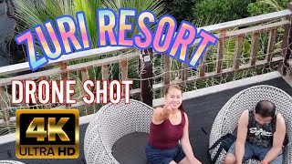 DRONE SHOT ZURI RESORT CORON PALAWAN mhitamacabidangvlog [upl. by Eelrahc]