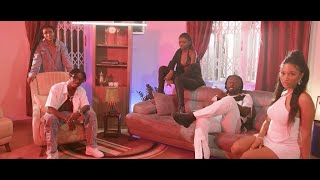 Frank Naro ft Amerado  Ye Gyina Mu Official Video [upl. by Aidile820]