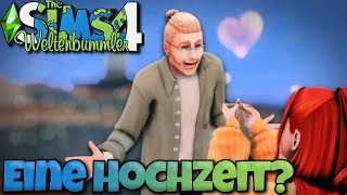 🔴LIVE Gibt es eine HOCHZEIT 💍💐  Sims 4 Weltenbummler Challenge 🌍 16  SIMBO [upl. by Nohtan882]