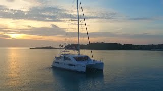 The Moorings 4000 Catamaran [upl. by Lundquist]