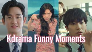 Kdrama Try Not To Laugh  Kdrama Funny Moments 2024  Part 1 [upl. by Siclari]