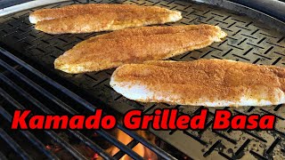 Kamado Grilled Basa Fillets [upl. by Harragan188]