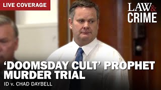 WATCH LIVE ‘Doomsday Cult’ Prophet Murder Trial — ID v Chad Daybell — Jury Selection Day 2 [upl. by Hanima]