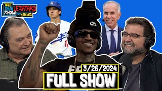 Full Show A BUSY News Day feat Tim Kurkjian Jemele Hill amp Amin  32624  Le Batard Show [upl. by Caylor]