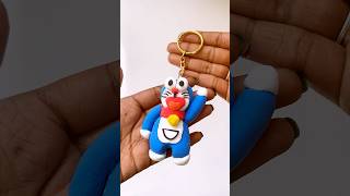 Doraemon keychain 😻😨 diycrafts hemiscraftvlog viralvideo diy [upl. by Hafeetal]