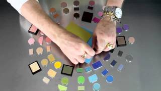 Makeup Color Wheel  What Colors Look BEST On You  Learn Make Up Color Theory  Robert Jones [upl. by Crescint]