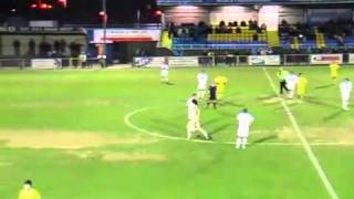 Non League Player Tackles A Streaker amp Gets Sent off [upl. by Ebarta]