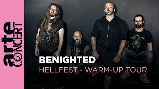 Benighted  Hellfest WarmUp Tour – ARTE Concert [upl. by Nekcarb910]