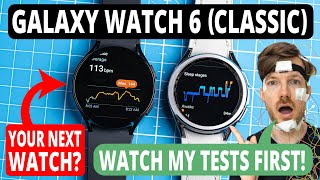 Samsung Galaxy Watch 6 amp Classic  Scientific Review [upl. by Caryn419]