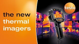 The new thermal imagers testo 865  872  Be sure Testo [upl. by Dorsey]